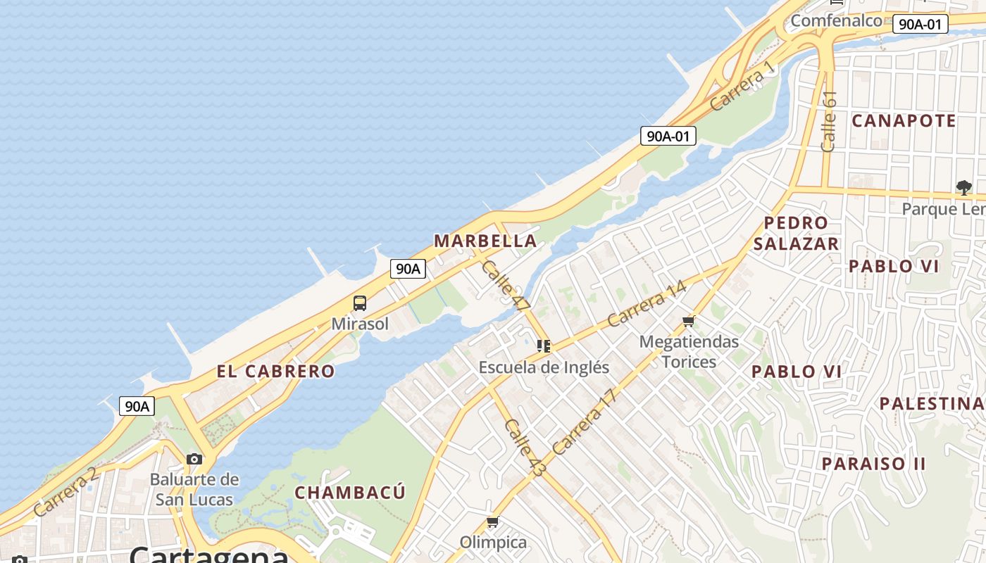 map